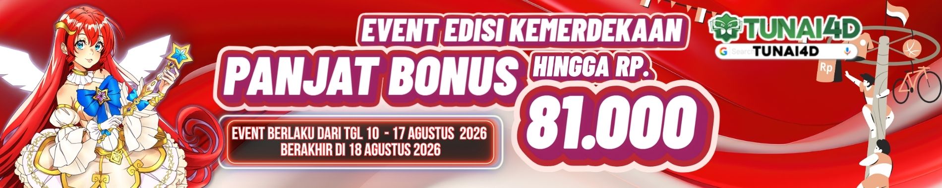 BANNER EVENT PANJAT BONUS